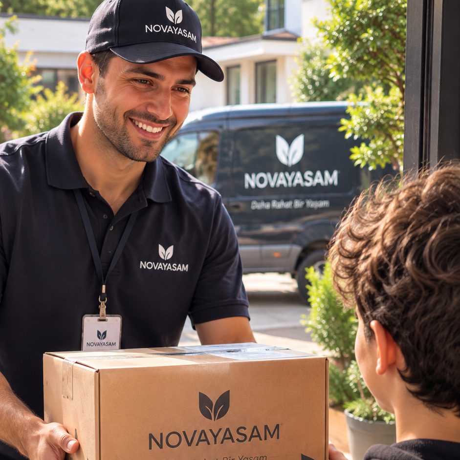 NOVAYAŞAM Premium Bambu Diz Desteği